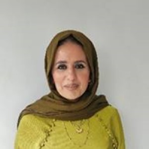 A photograph of Safina Nadeem, Equality, Diversity and Inclusion Advisor to the Board